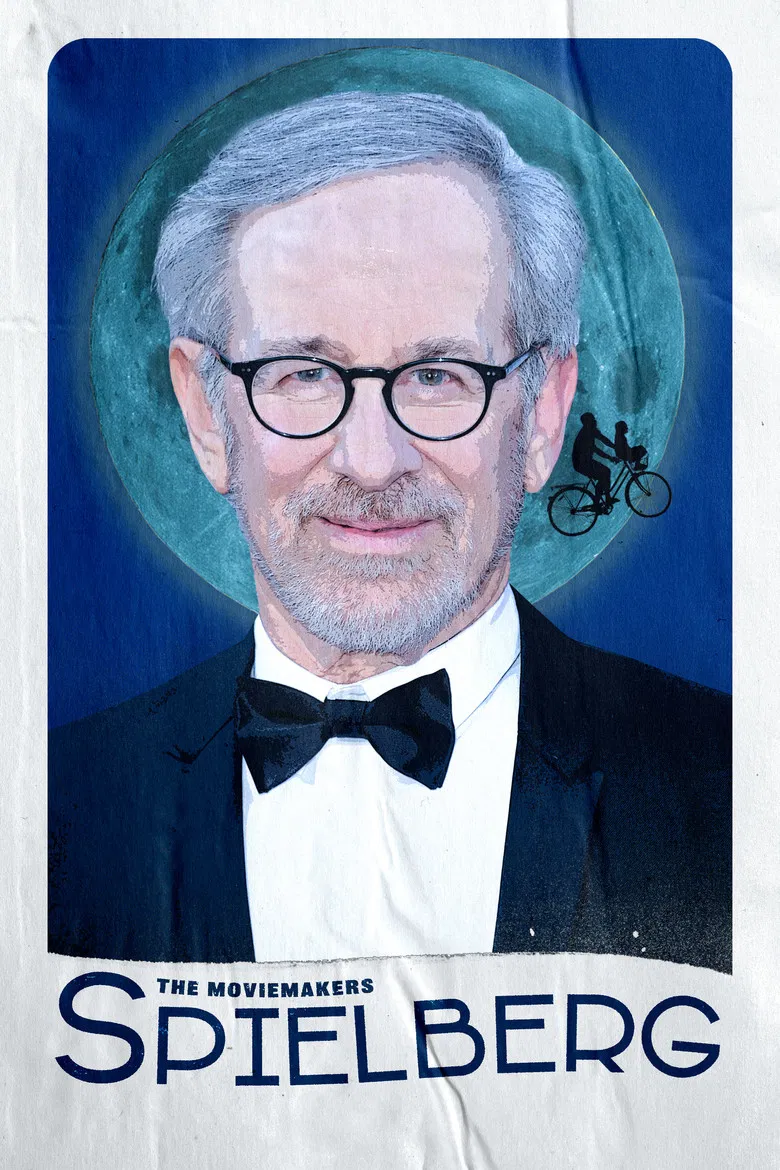The Moviemakers: Spielberg poster background