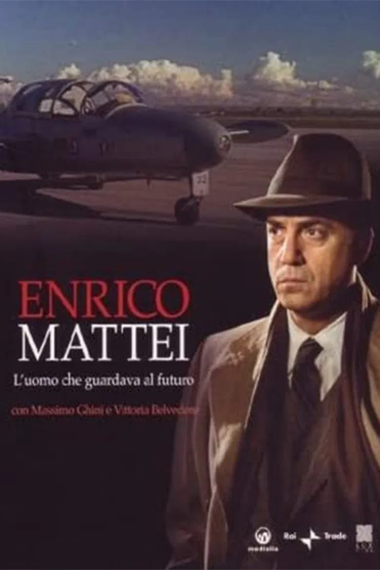 Enrico Mattei poster background