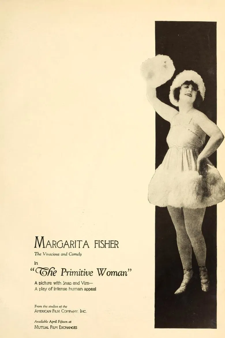 Primitive Woman poster background