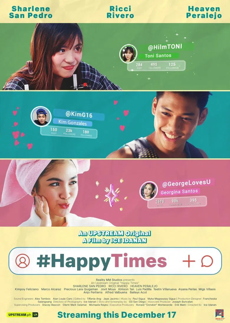 Happy Times poster background