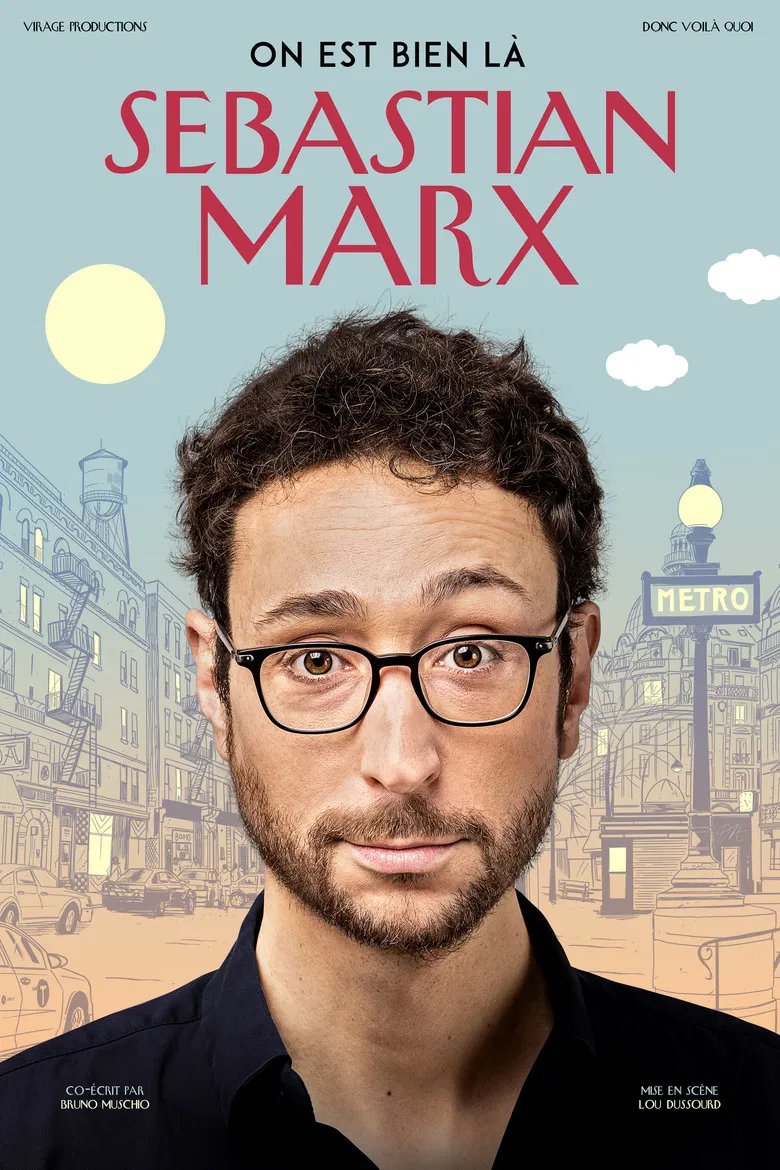 Sebastian Marx - On est bien là poster background