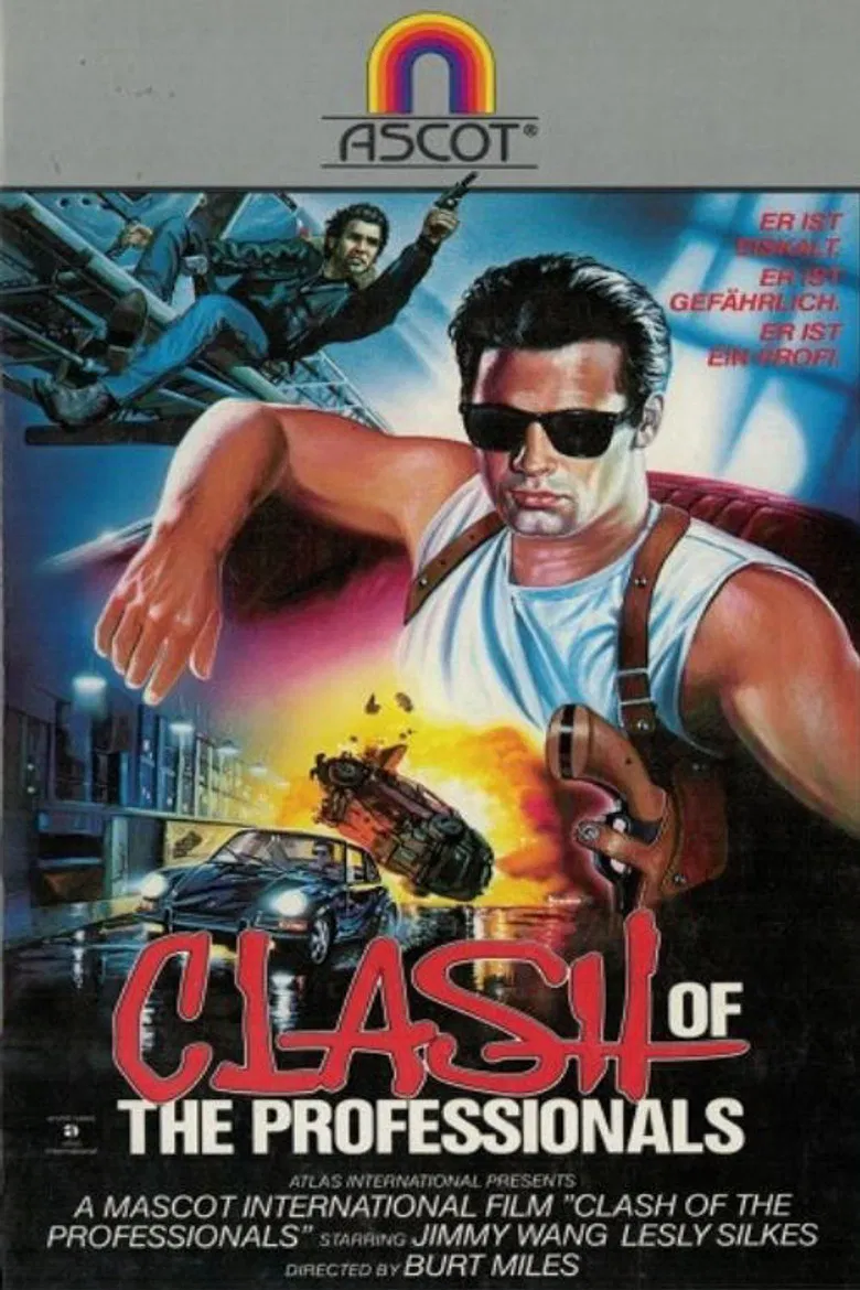 Clash of the Professionals poster background
