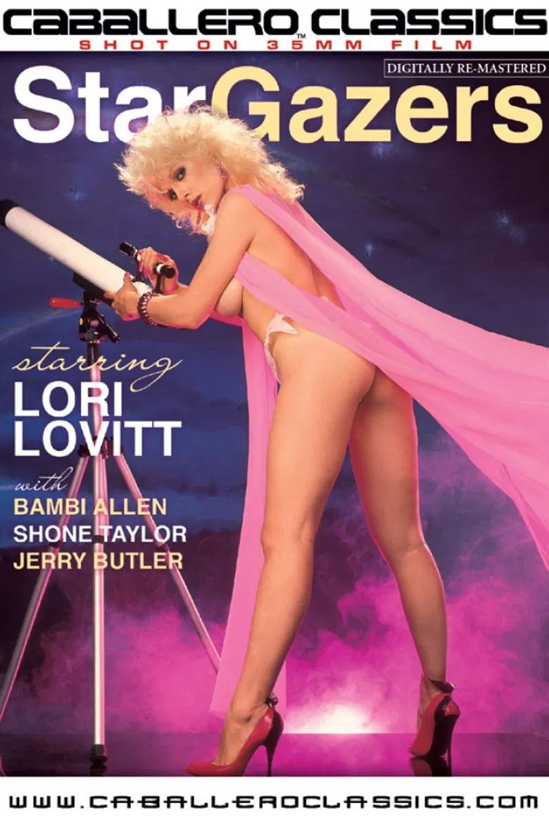 Star Gazers poster background