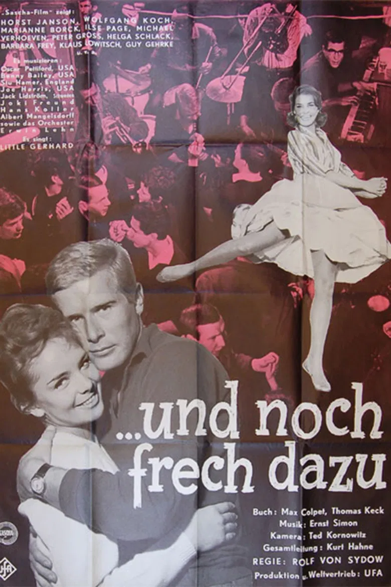 …und noch frech dazu! poster background