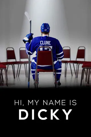 Hi, My Name is Dicky poster background