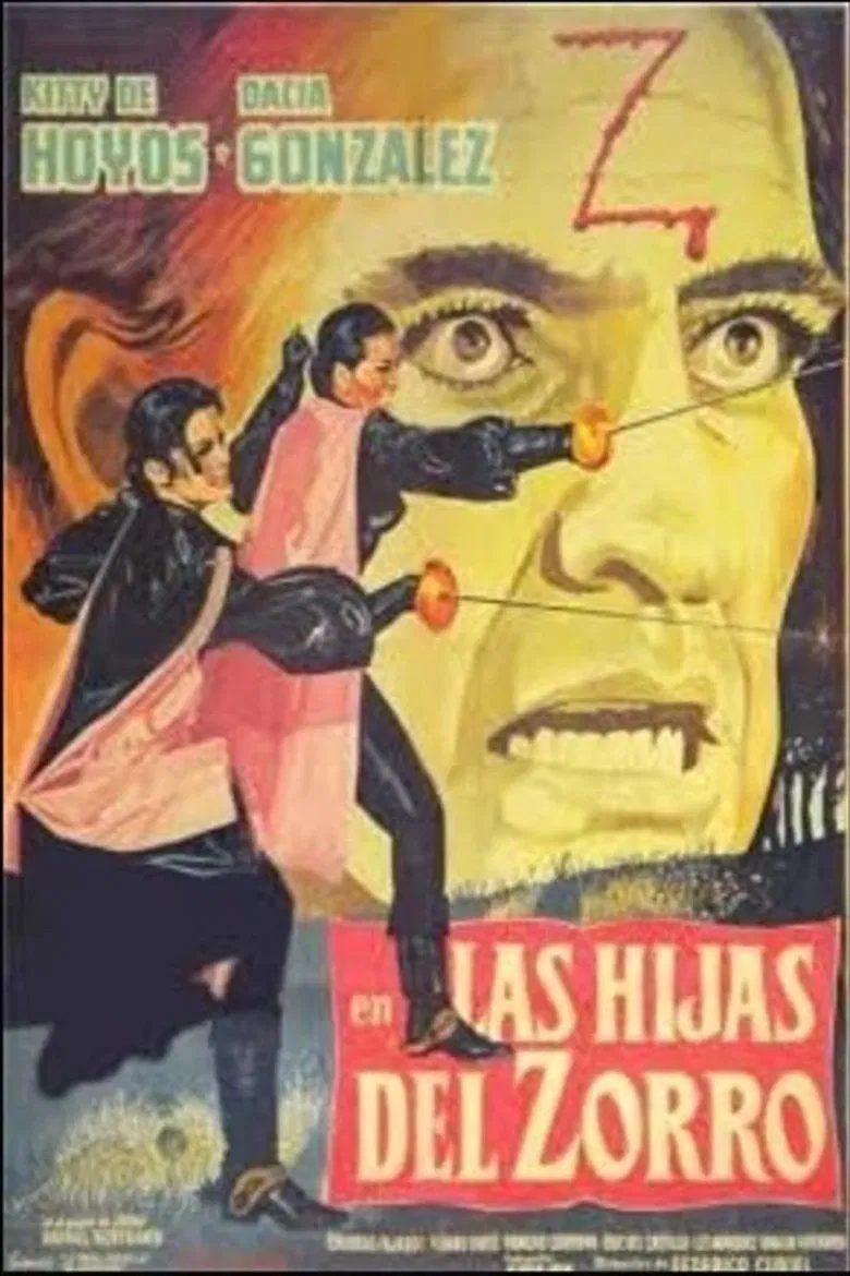 Las hijas del Zorro poster background