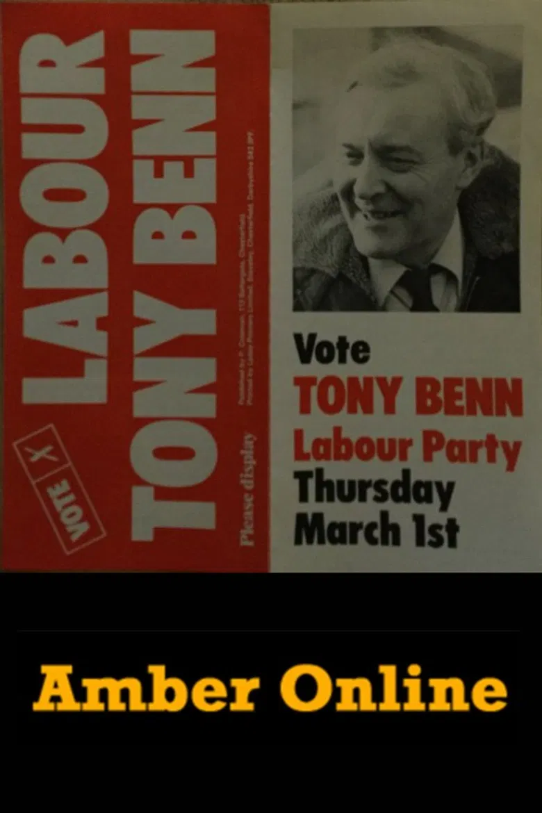 Beyond and Behind the Vote poster background