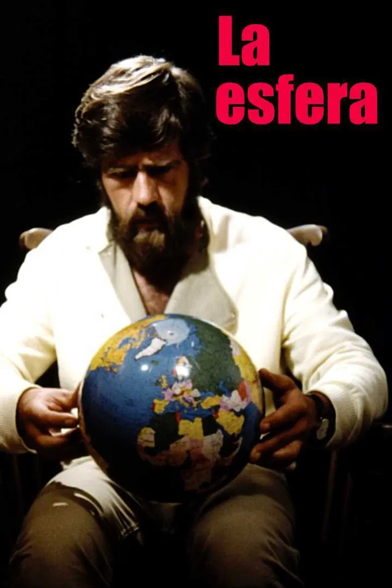 La esfera poster background