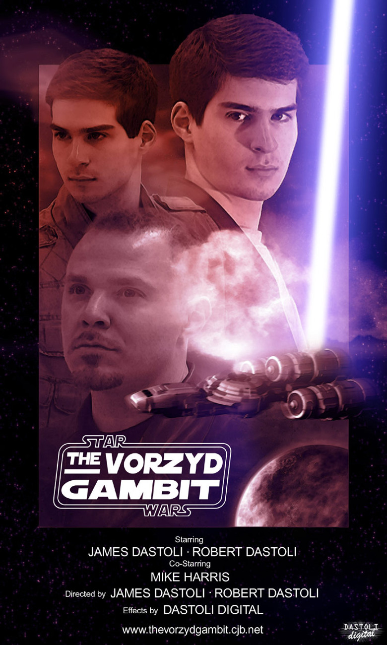 The Vorzyd Gambit poster background