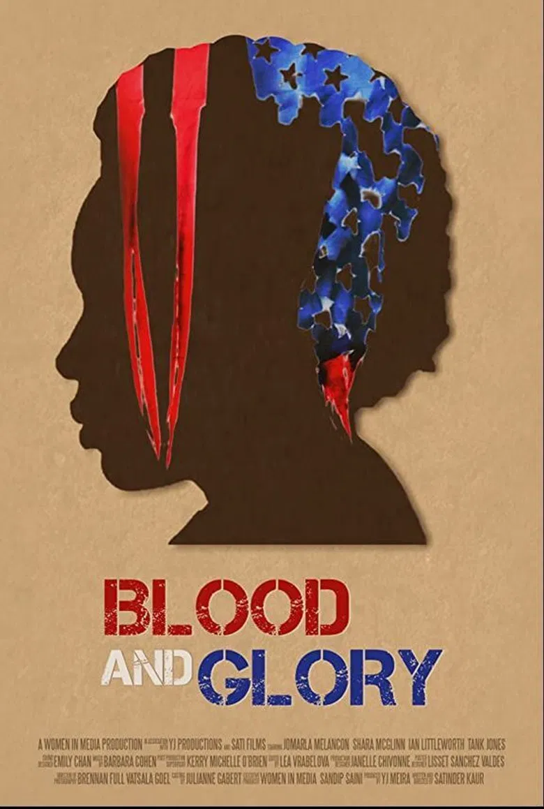 Blood and Glory poster background