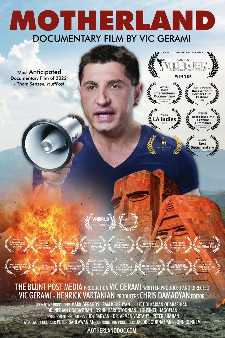 Motherland poster background