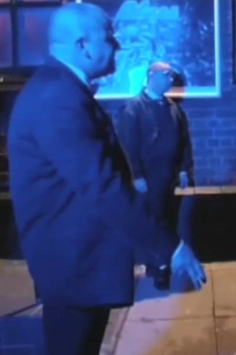 Bouncer poster background