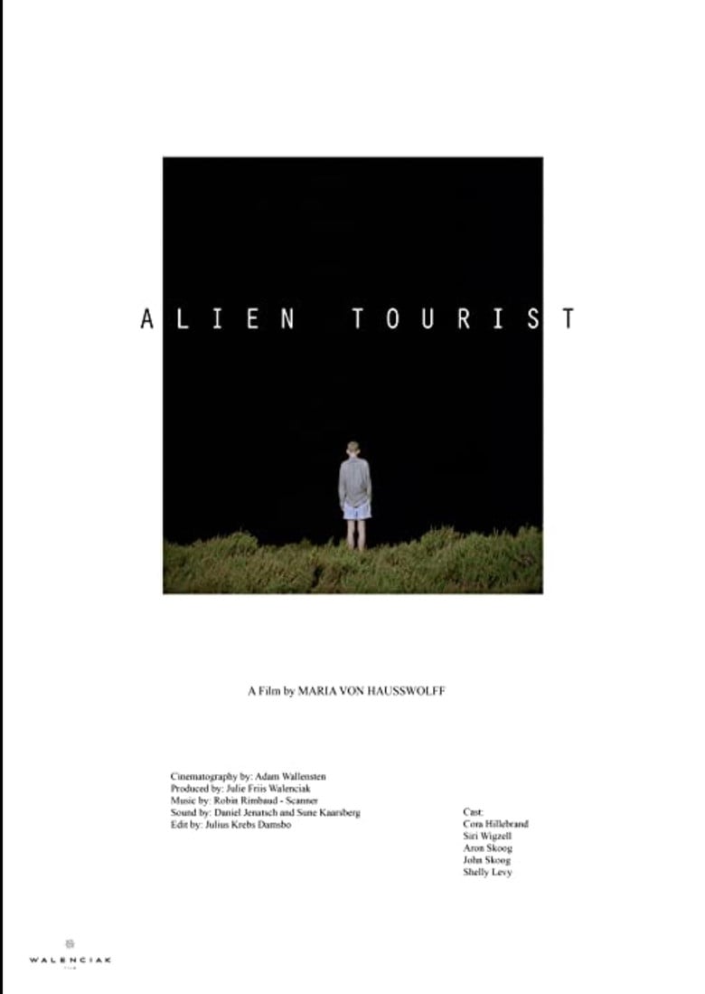 Alien Tourist poster background