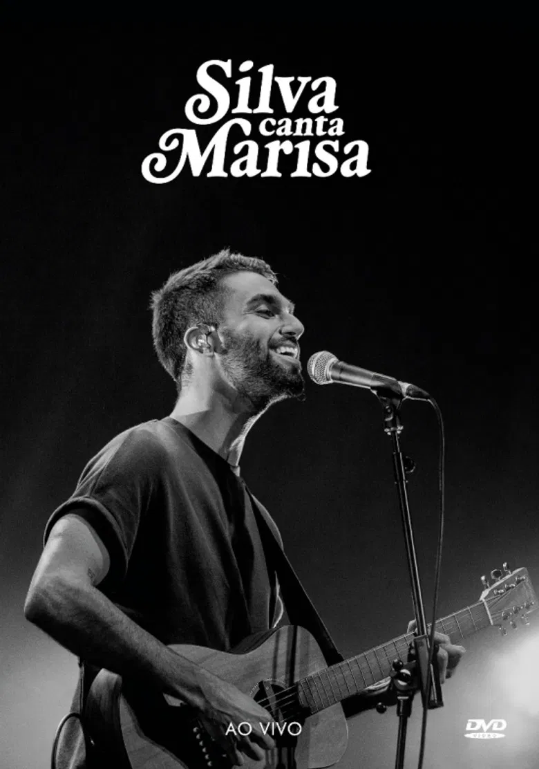 Silva Canta Marisa - Ao Vivo poster background