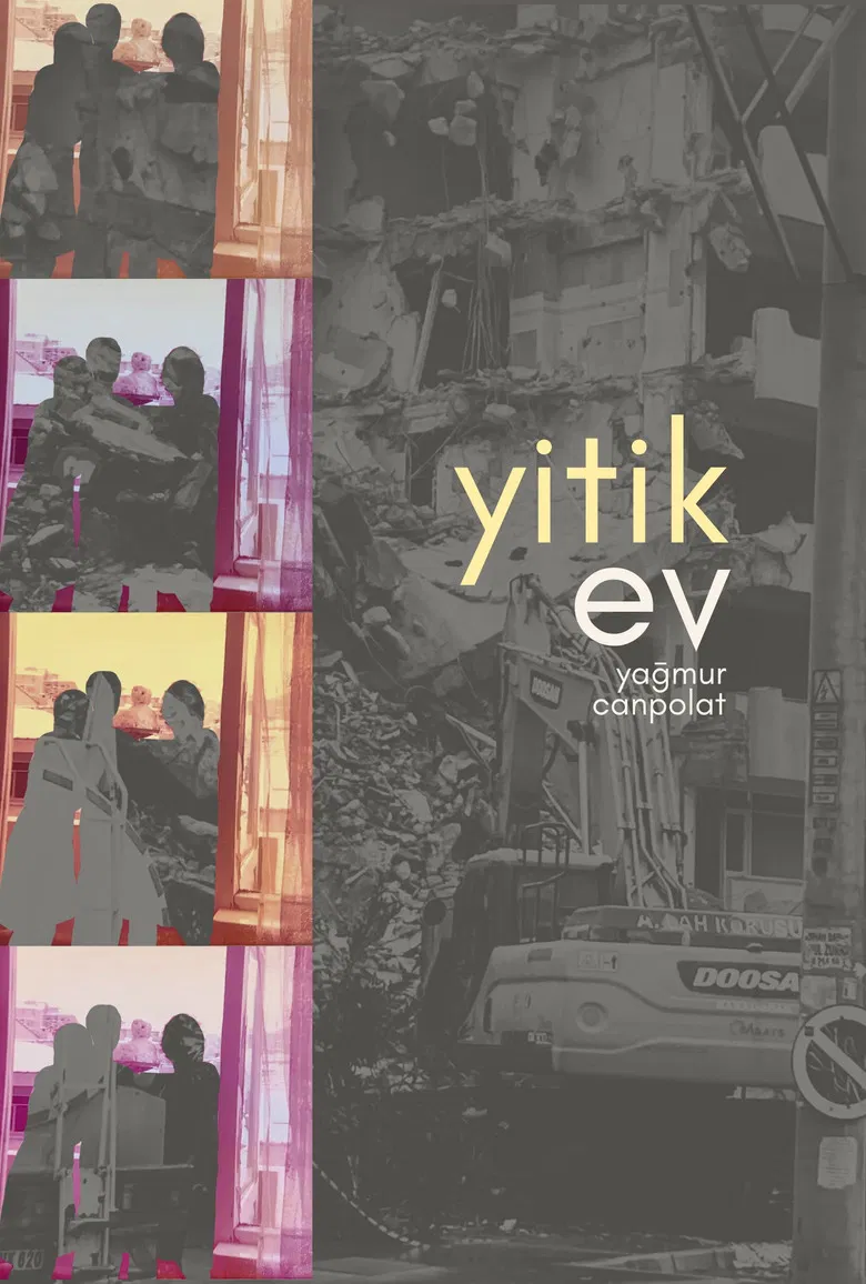 Yitik Ev poster background