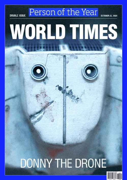 Donny The Drone poster background