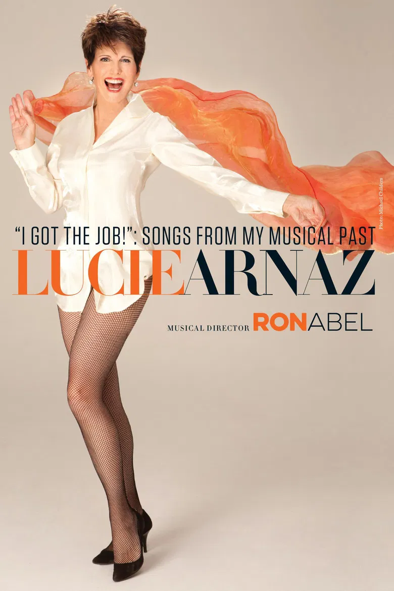Lucie Arnaz: I Got the Job! Songs From My Musical Past poster background