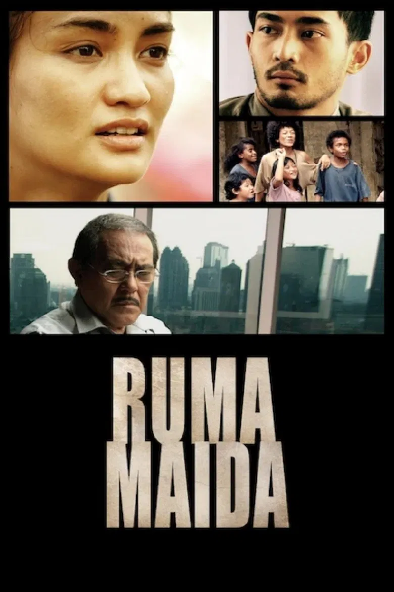 Ruma Maida poster background