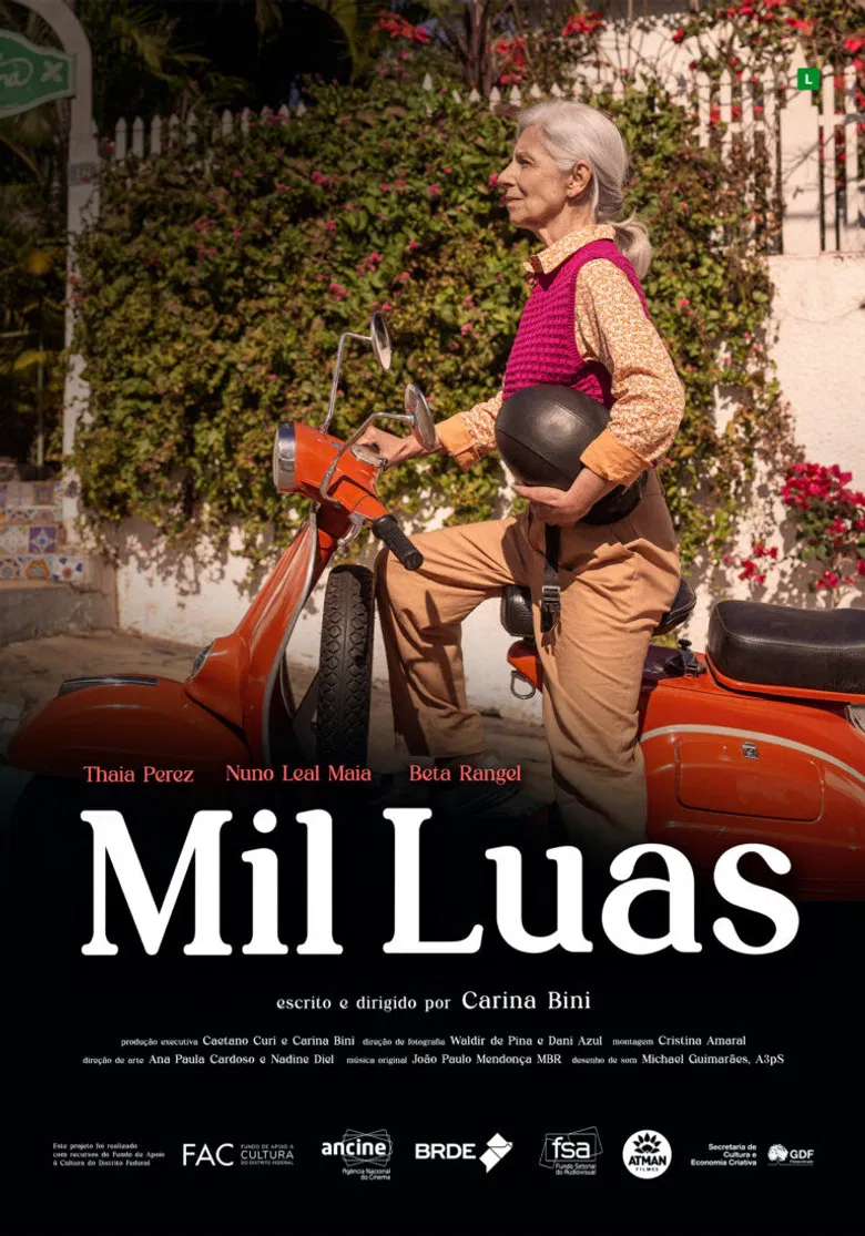 Mil Luas poster background