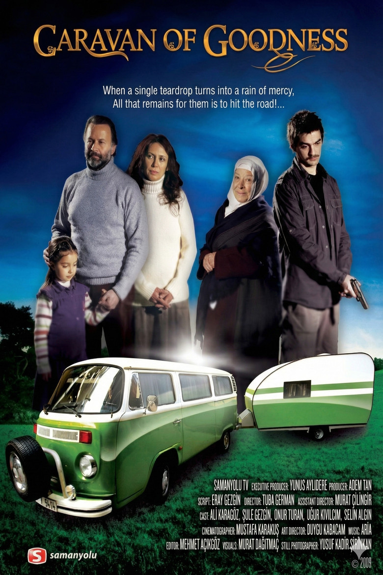 Caravan of Goodness poster background