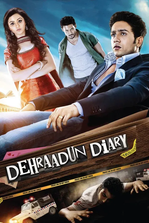Dehraadun Diary poster background