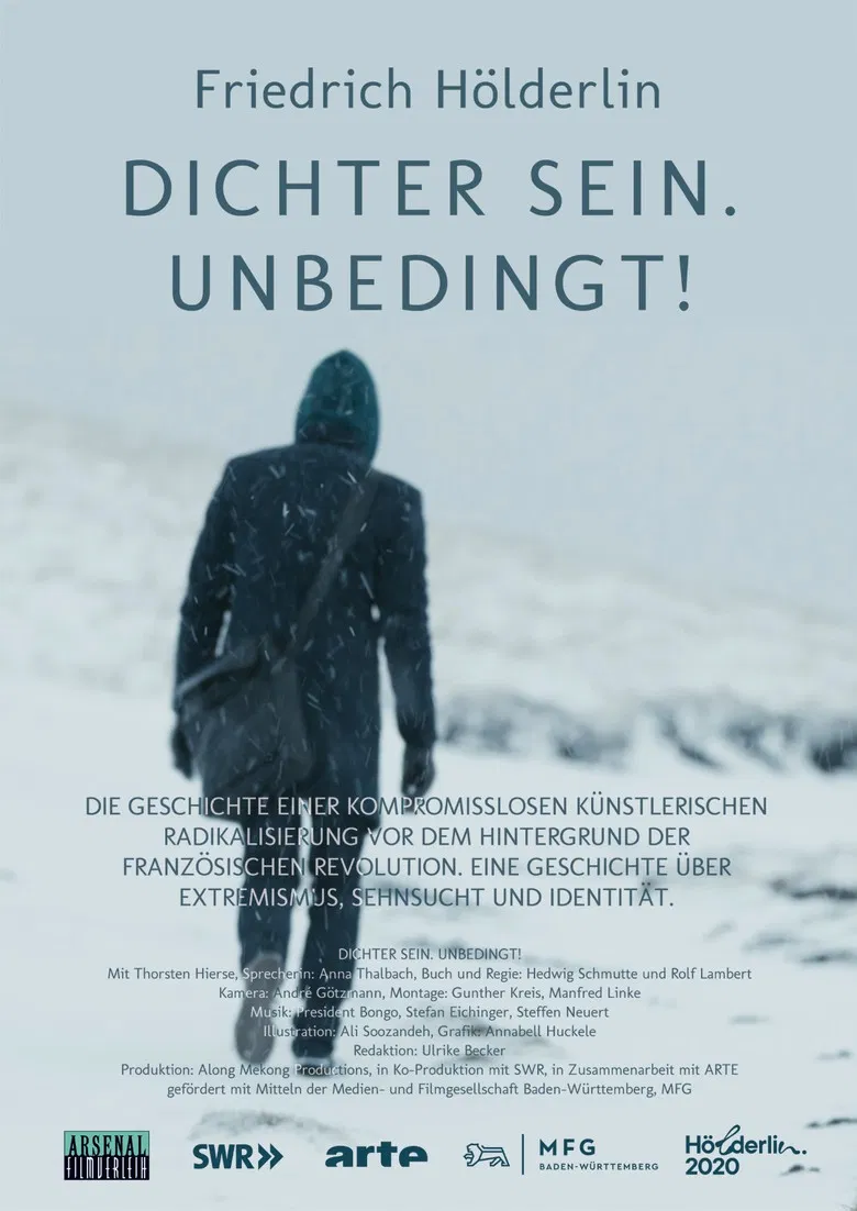 Friedrich Hölderlin - Dichter sein. Unbedingt! poster background