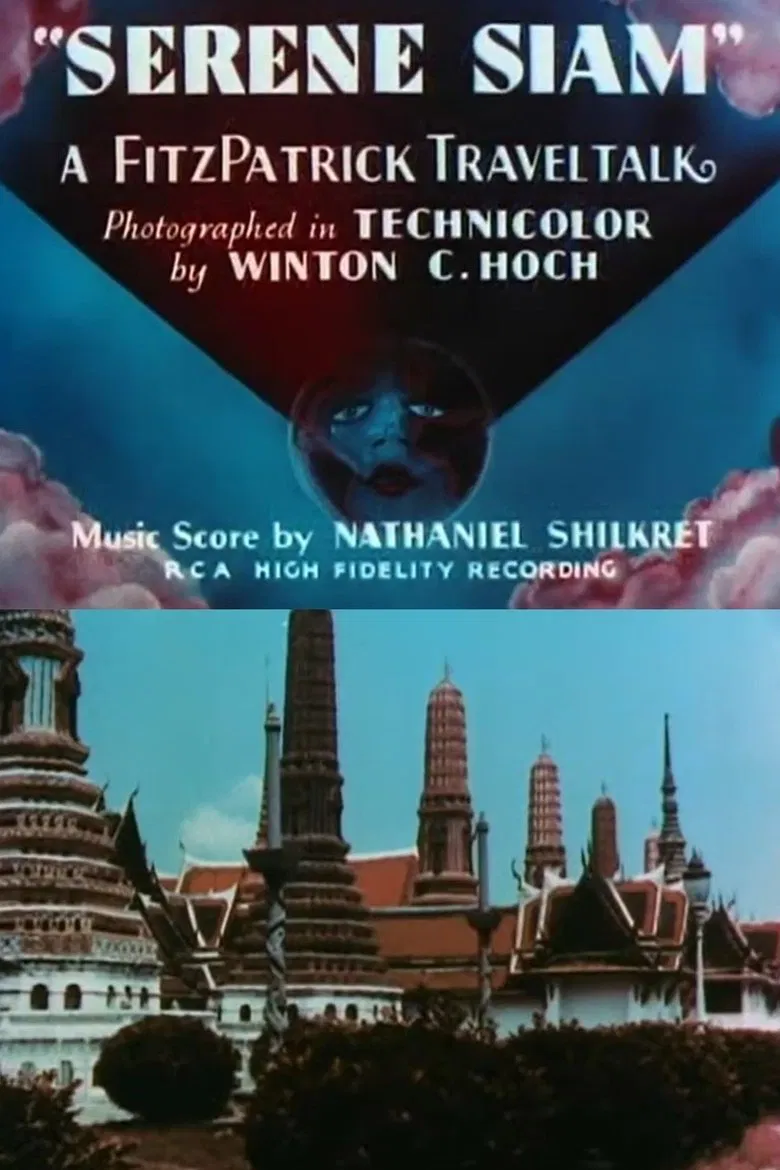 Serene Siam poster background