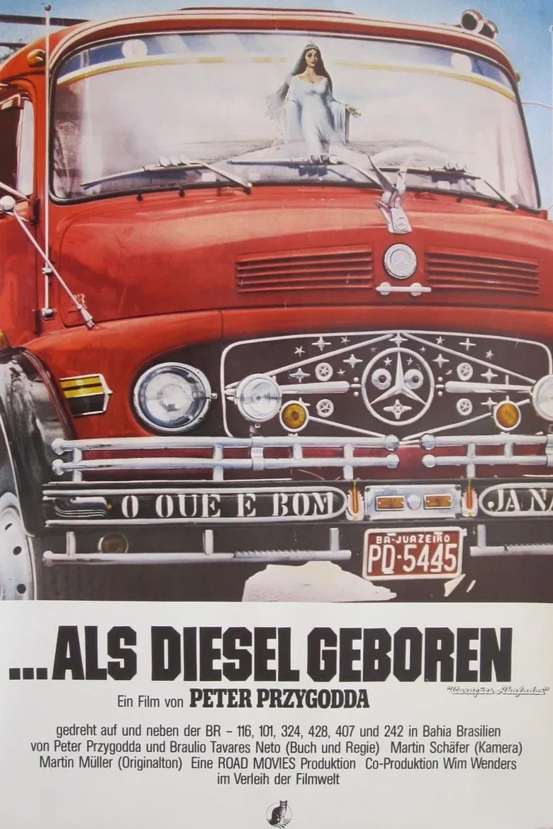 ...als Diesel geboren poster background