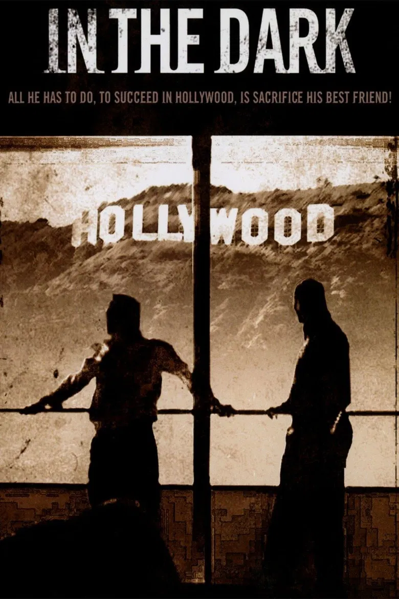 In the Dark poster background