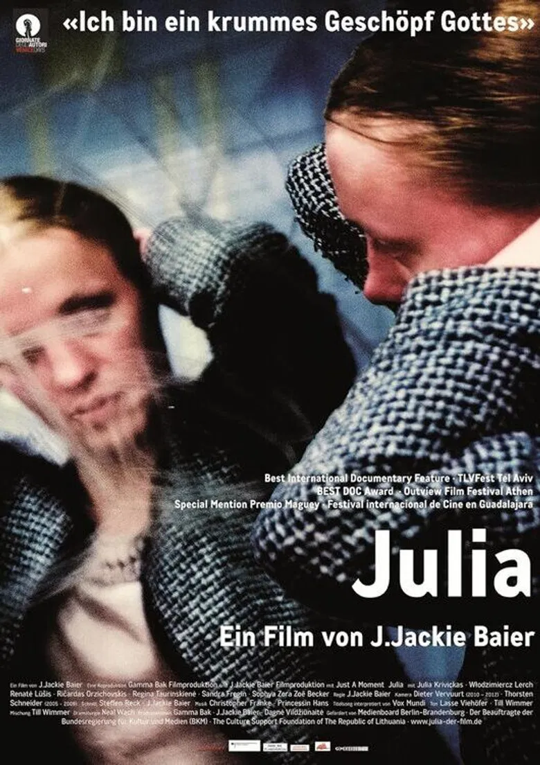 Julia poster background