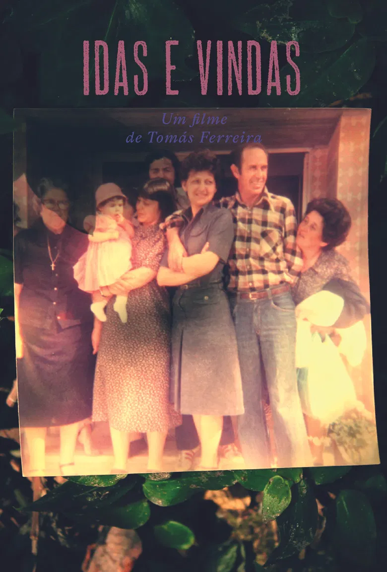 Coming and Going poster background