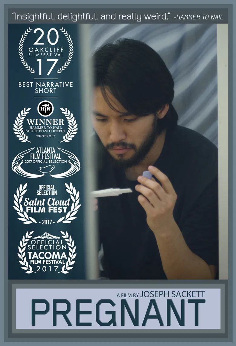 Pregnant poster background