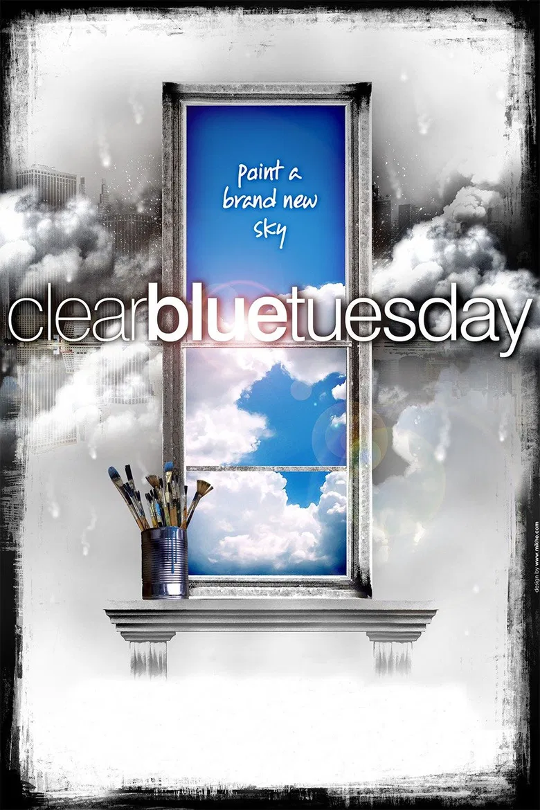 Clear Blue Tuesday poster background