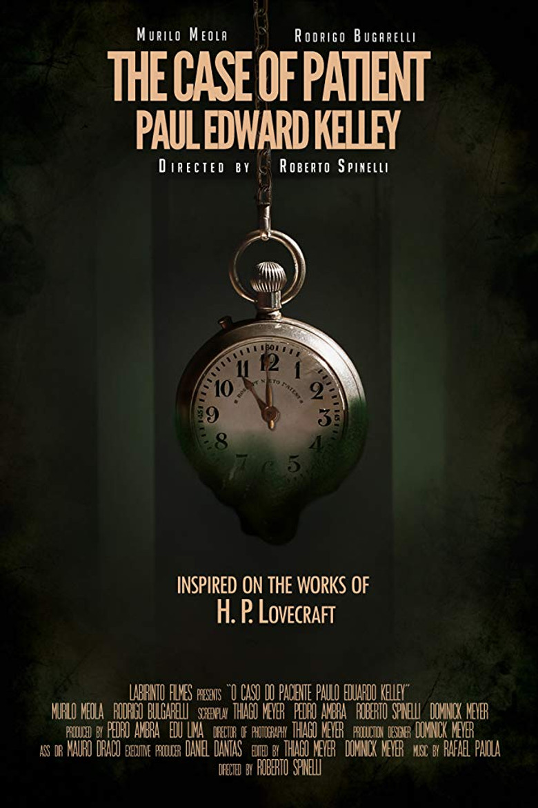 The Case of Patient Paul Edward Kelley poster background