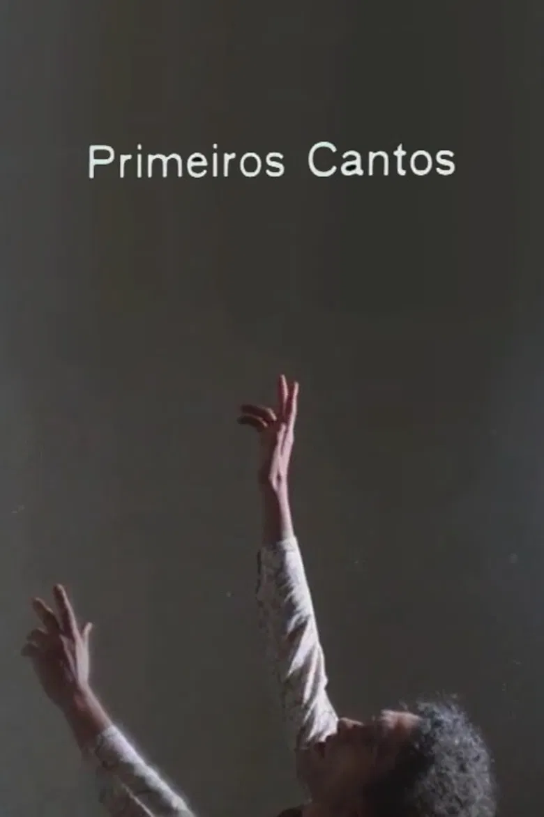 Primeiros Cantos poster background