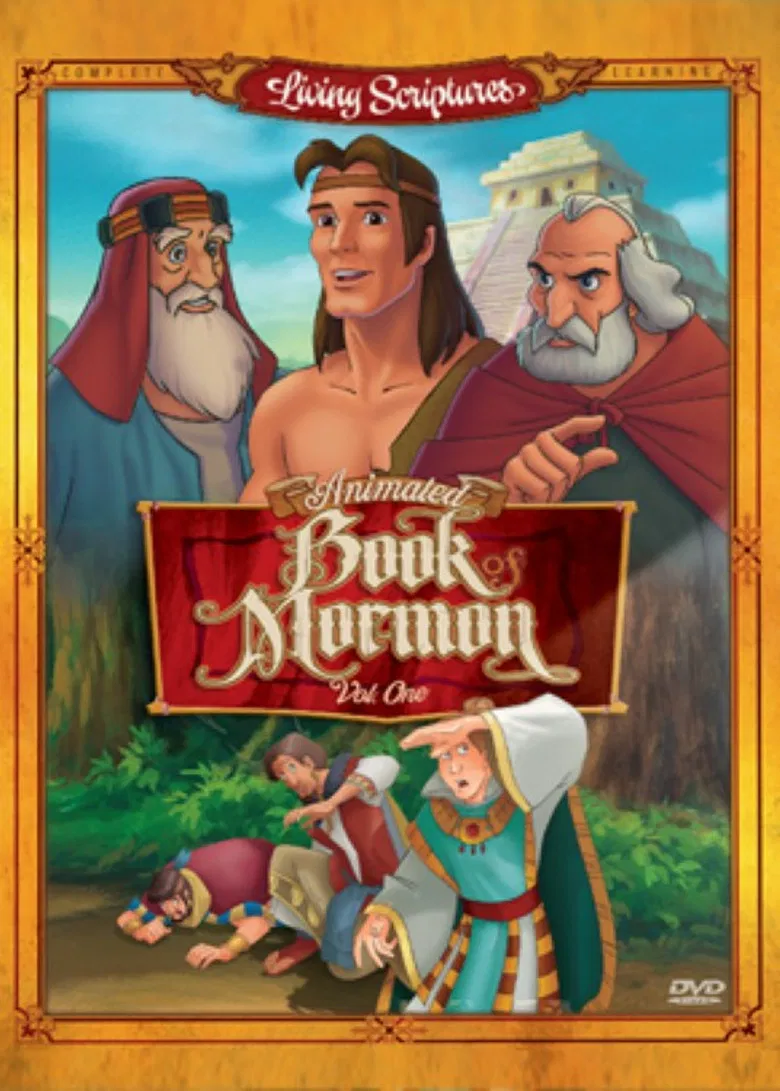 The Animated Stories from the Book of Mormon poster background