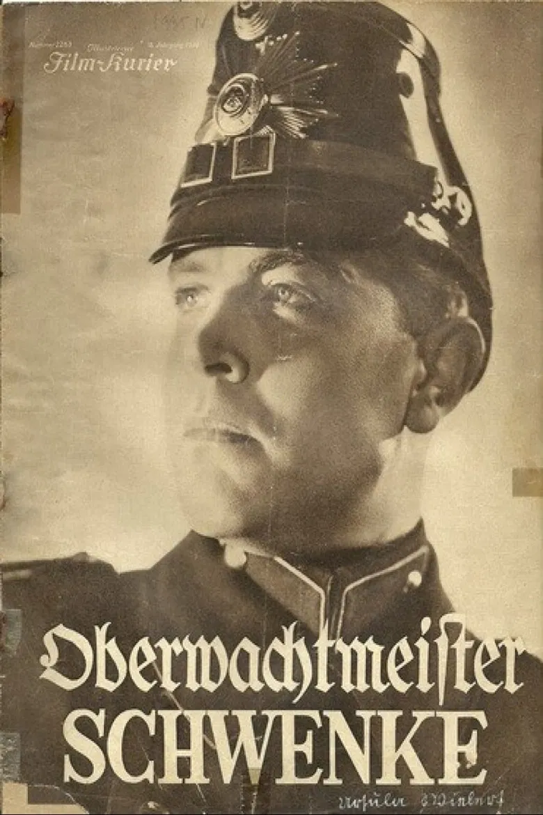 Oberwachtmeister Schwenke poster background