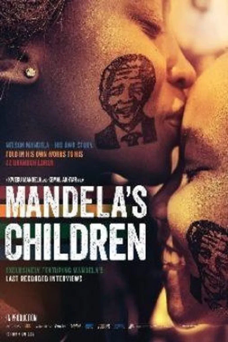 Mandelas Kinder poster background