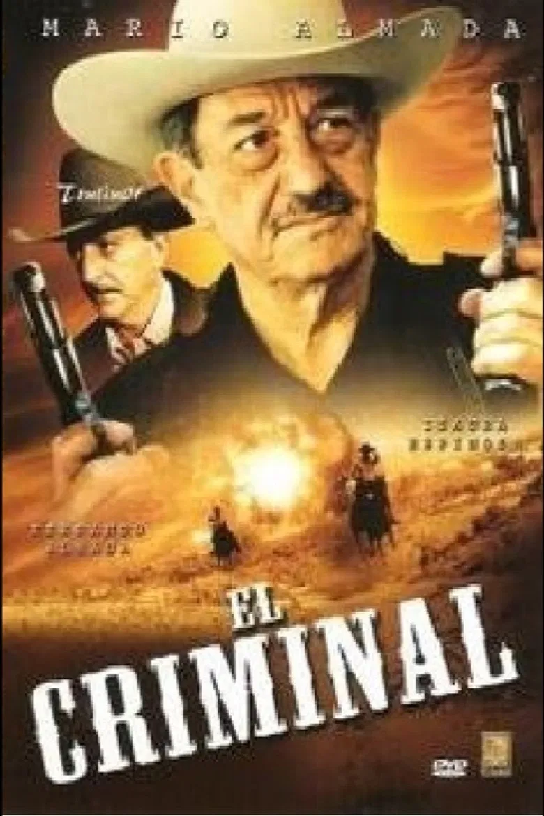 El criminal poster background