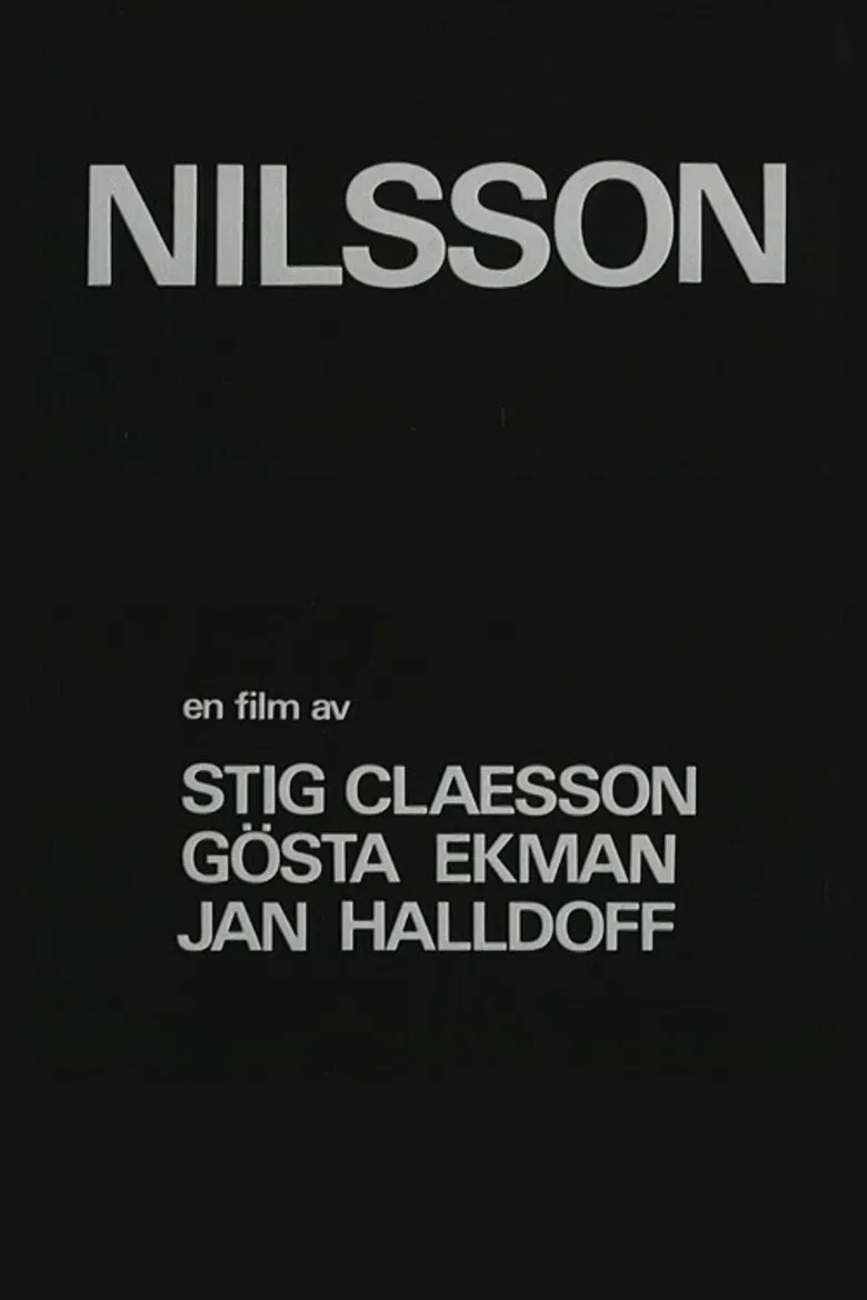 Nilsson poster background