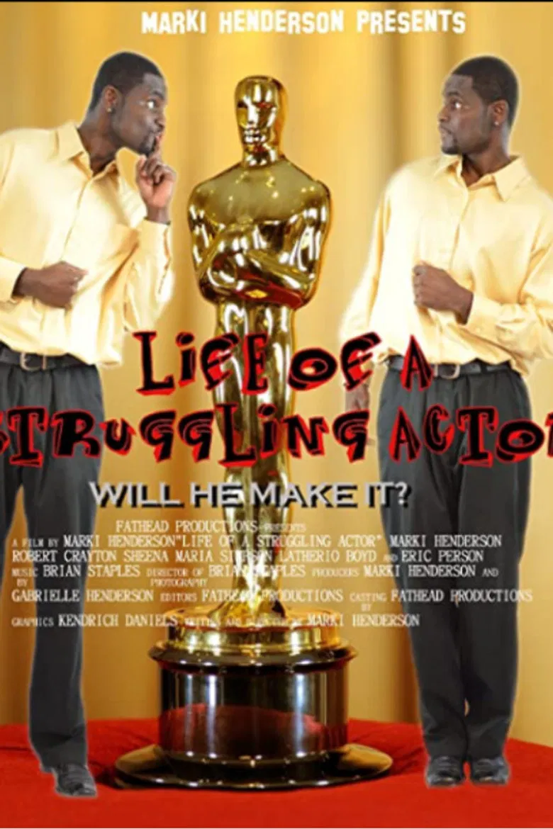 Life of a Struggling Actor poster background