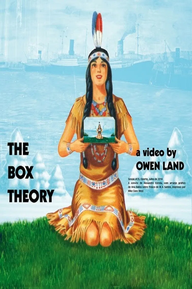 The Box Theory (Ireko Riron) poster background