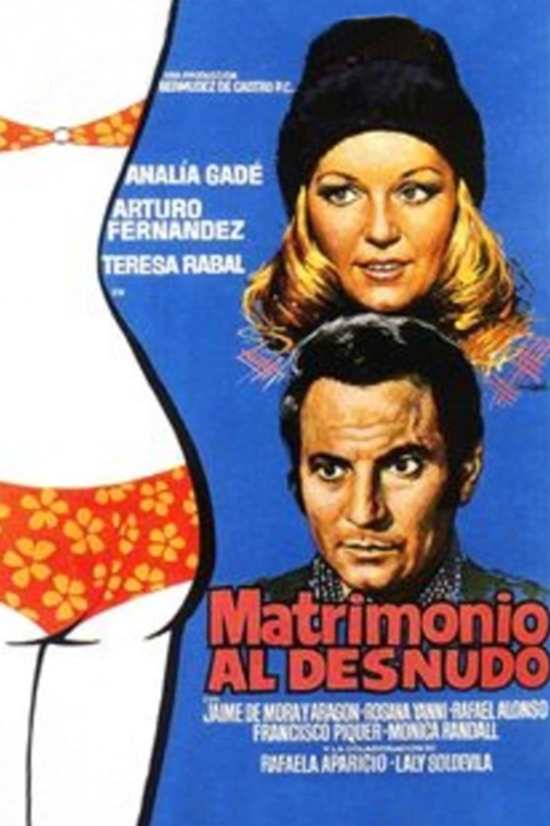 Matrimonio al desnudo poster background