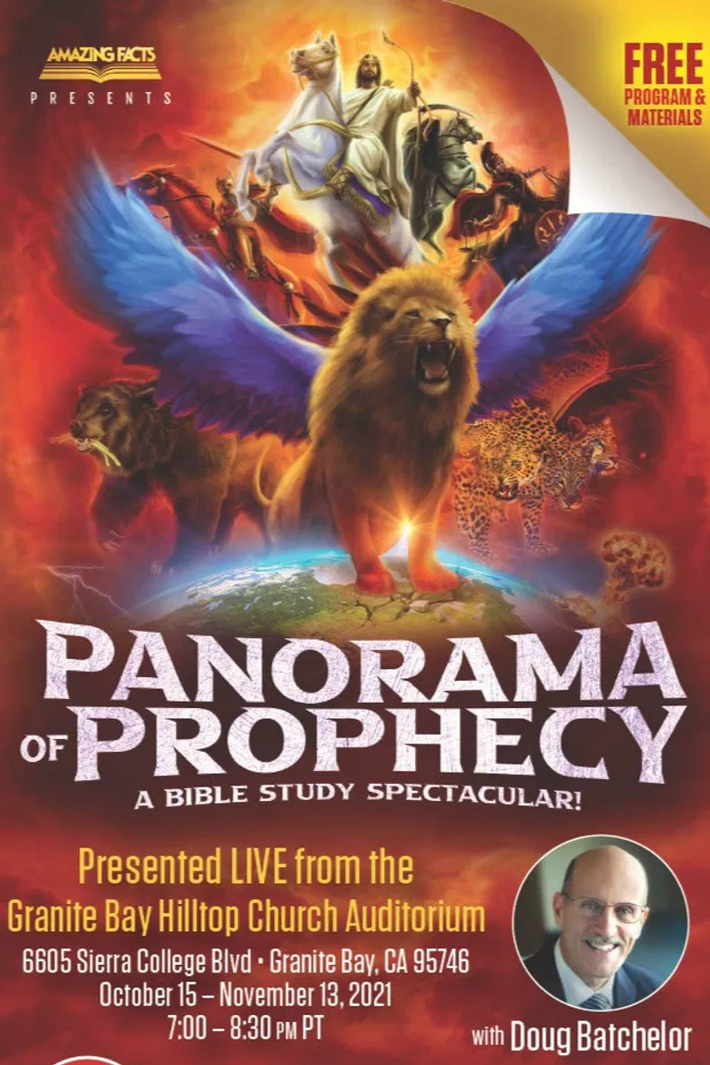Panorama of Prophecy poster background