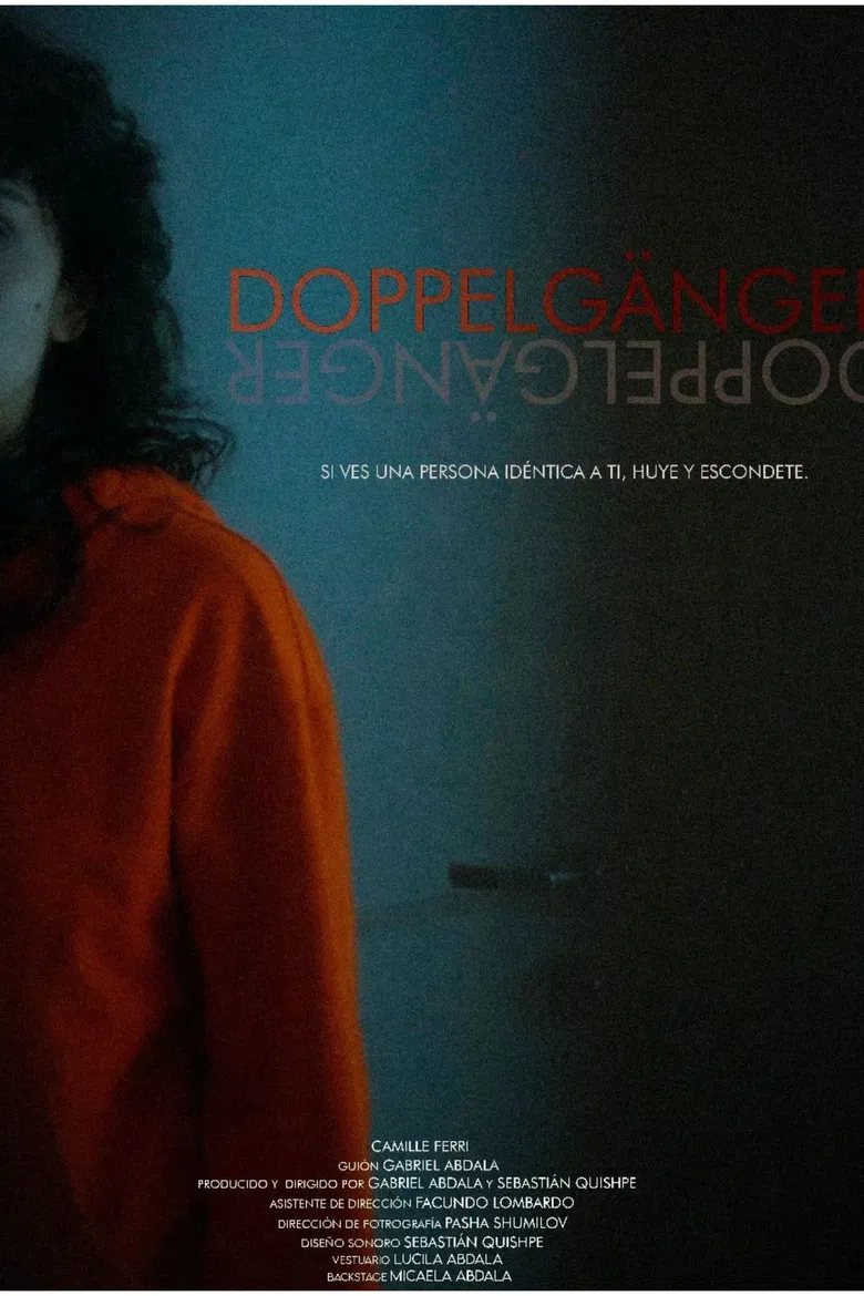 Doppelgänger poster background
