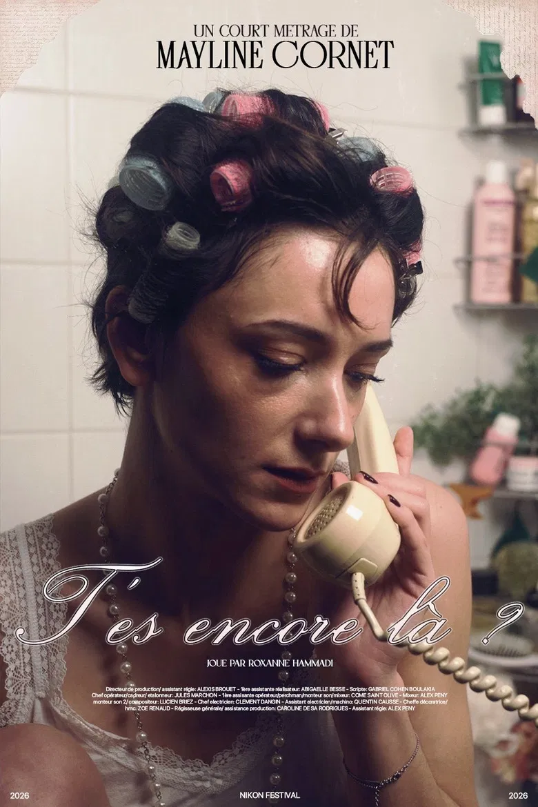 T'es encore là ? poster background