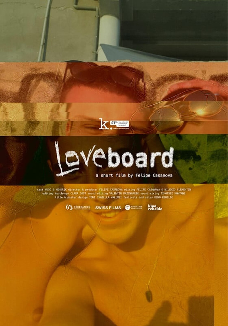 Loveboard poster background