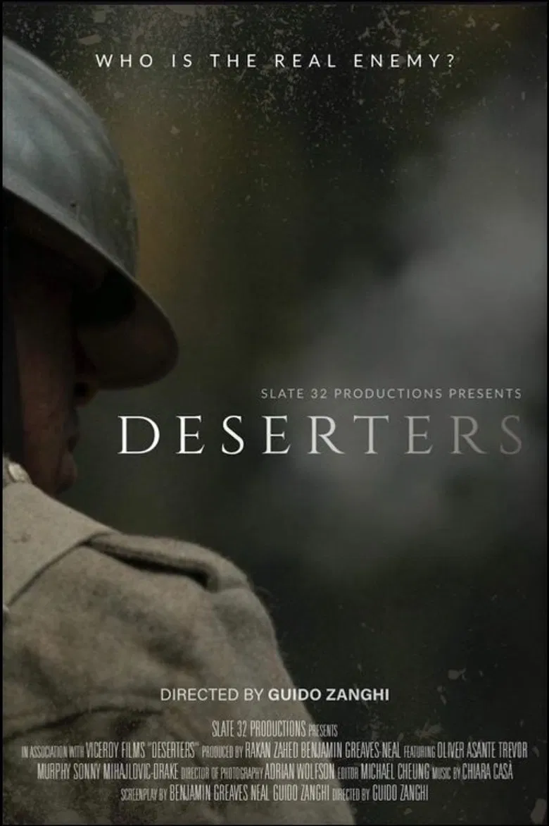 Deserters poster background