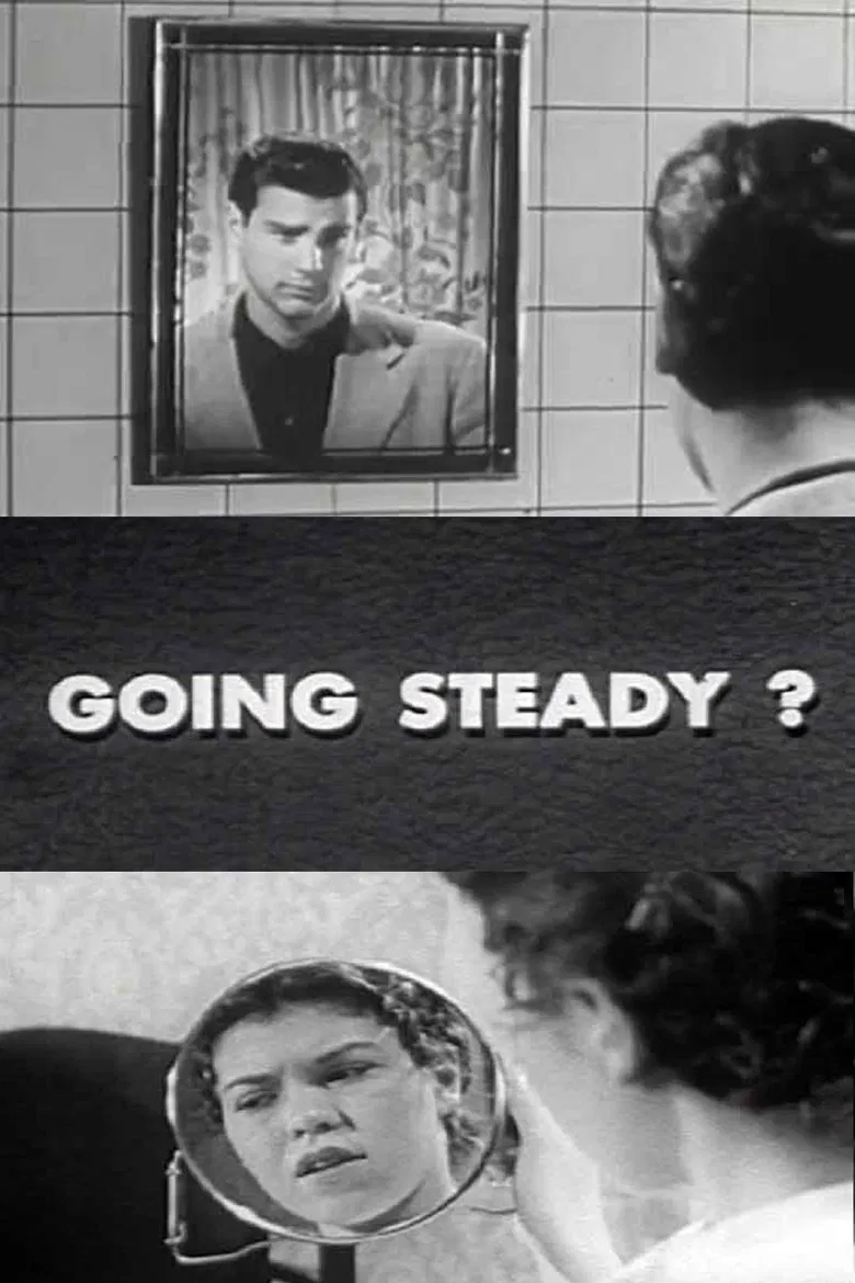 Going Steady? poster background