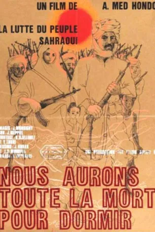 We shall have the whole of death to sleep poster background